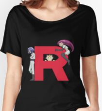 Team Rocket - Pokémon Women's Relaxed Fit T-Shirt