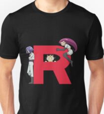 Team Rocket - Pokémon Unisex T-Shirt