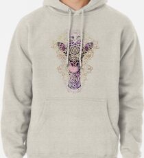 Giraffe Pullover Hoodie