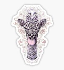 Giraffe Sticker
