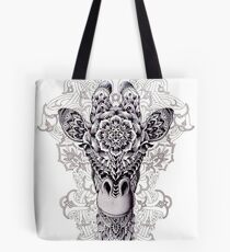 Giraffe Tote Bag
