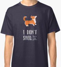 Corgi Glitter (Pembroke Welsh Corgi) Classic T-Shirt