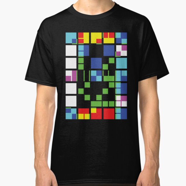 Pixel Mythology - Album Art Re-Imagined Classic T-Shirt