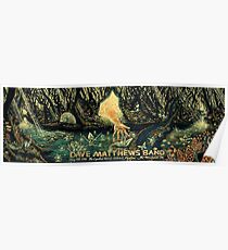 DMB The Cynthia Woods Mitchell Pavilion The Woodlands TX Poster