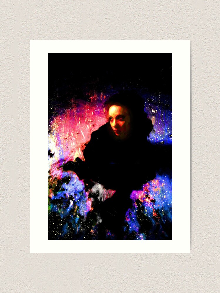 Alternate view of Night Falls Art Print