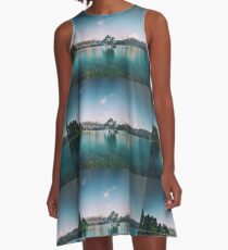 Solitaire A-Line Dress