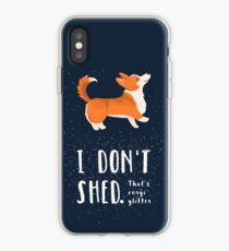 Corgi Glitter (Pembroke Welsh Corgi) iPhone Case