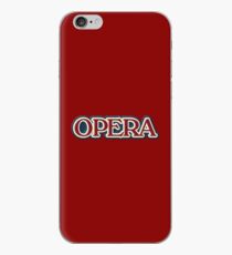 Wundervolle Oper iPhone-Hülle & Cover
