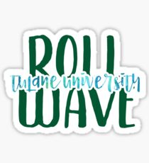 Tulane - Style 9 Sticker