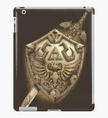 The Legend of Time iPad Case/Skin