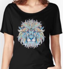 Ethnic Lion Women's Relaxed Fit T-Shirt