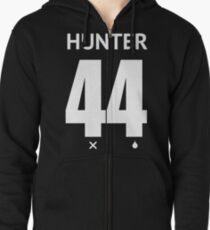 Hunter Zipped Hoodie