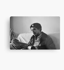 Classy Smoking Obama Metal Print
