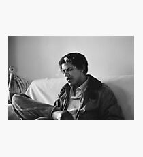 Classy Smoking Obama Photographic Print