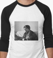 Classy Smoking Obama Men's Baseball ¾ T-Shirt