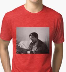 Classy Smoking Obama Tri-blend T-Shirt