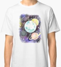 Start Each Day With a Moment of Science Classic T-Shirt
