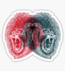 Noisy! Sticker