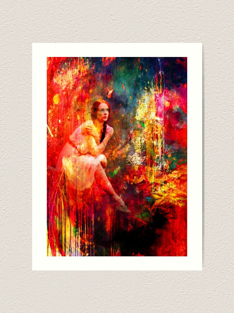 Alternate view of Anti Here Art Print