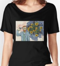 Vinnie Van Women's Relaxed Fit T-Shirt