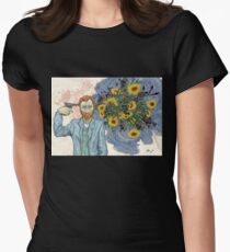 Vinnie Van Women's Fitted T-Shirt