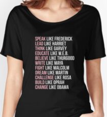 LIKE A BLACK LEGEND Women's Relaxed Fit T-Shirt