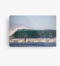 King Tide Metal Print