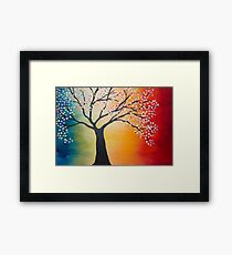 Colors of the Rainbow Framed Print