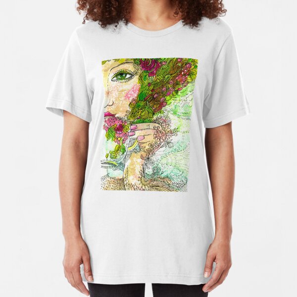 Morning Coffee Slim Fit T-Shirt