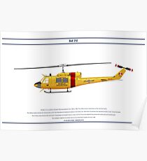 Bell 212 Canada 2 Poster