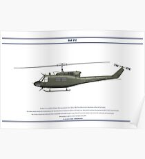 Bell 212 Colombia 1 Poster