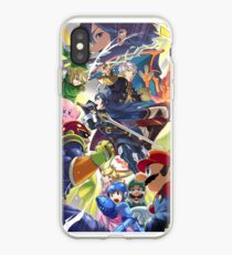 Robin/Lucina Reveal Poster iPhone Case