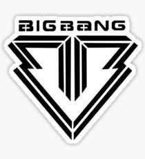 Pegatina Big Bang -Logo