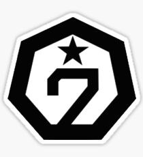 GOT7 - Logo Sticker