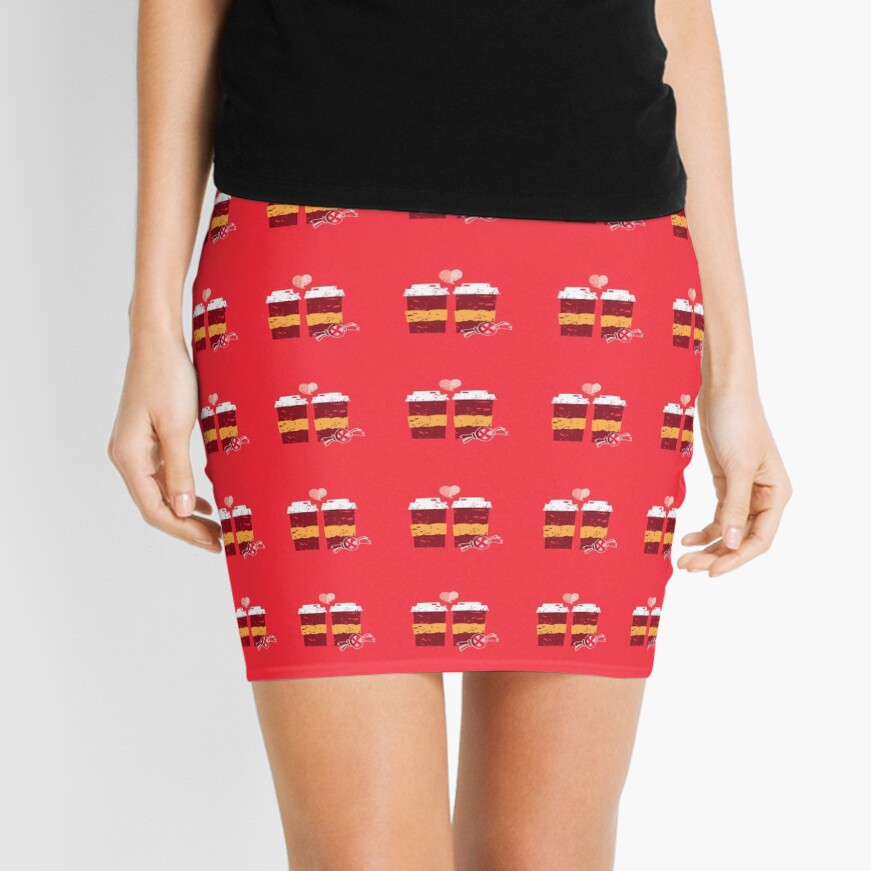 Coffee for Two Mini Skirt