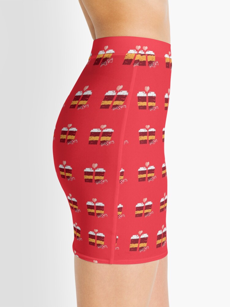 Alternate view of Coffee for Two Mini Skirt