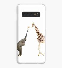 The giraffe and the elephant Case/Skin for Samsung Galaxy