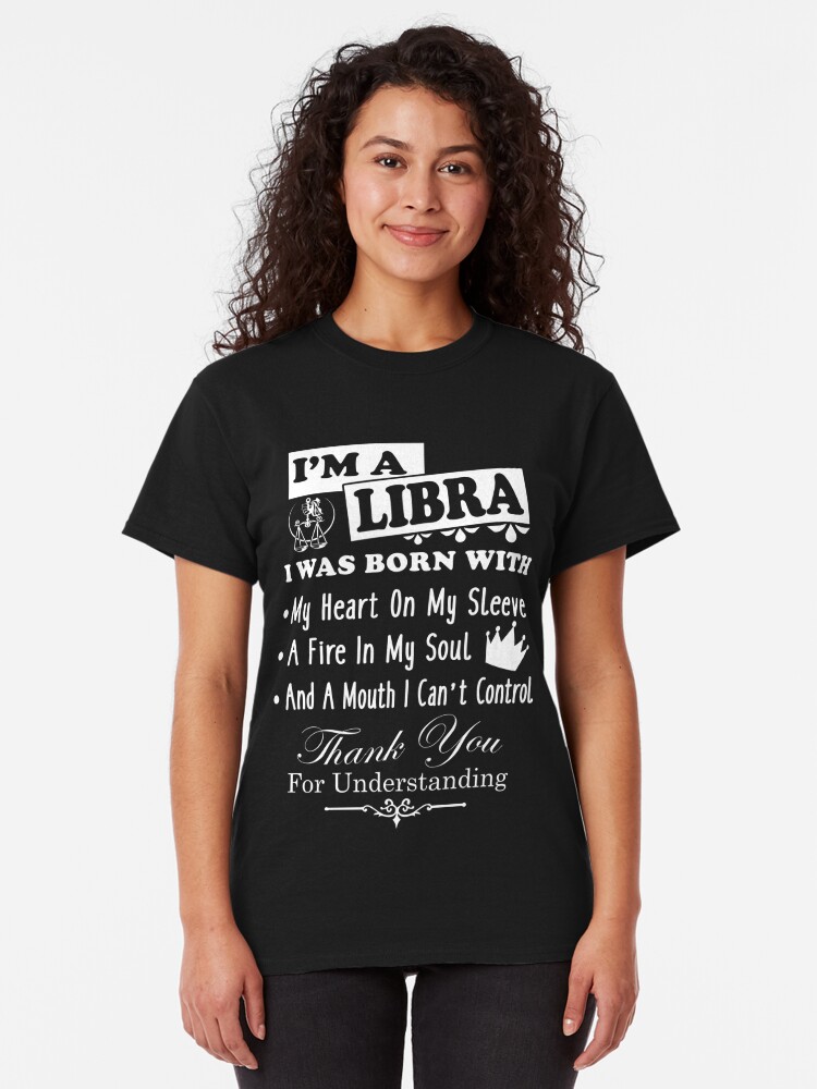 libra girl shirt