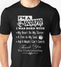 I Am A Scorpio Shirt Unisex T-Shirt