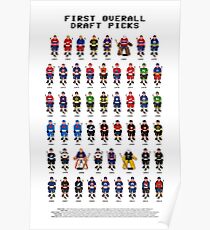 16-Bit Draft Picks Poster
