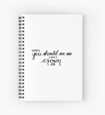 Crown Spiral Notebook