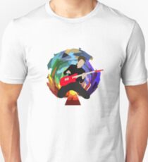 Matt Bellamy of Muse (bigger) Unisex T-Shirt