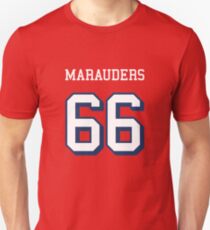 Marauders 66 Red Jersey Unisex T-Shirt