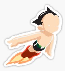 Astro Boy (Simplistic) Sticker