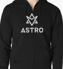 Astro - Logo Zipped Hoodie