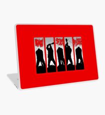 the walking dead Laptop Skin