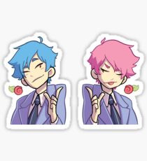 Ouran twins Sticker