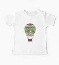 Air balloon colorful Baby Tee