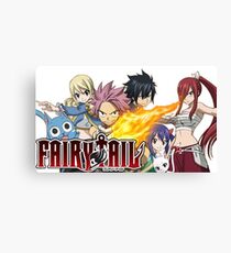 Fairy tail Canvas Print