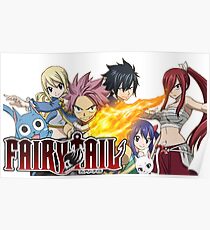 Fairy tail Poster